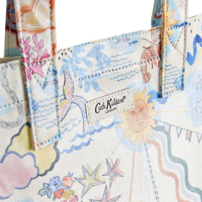 Female Large Bookbag Sketch Book Ecru 1