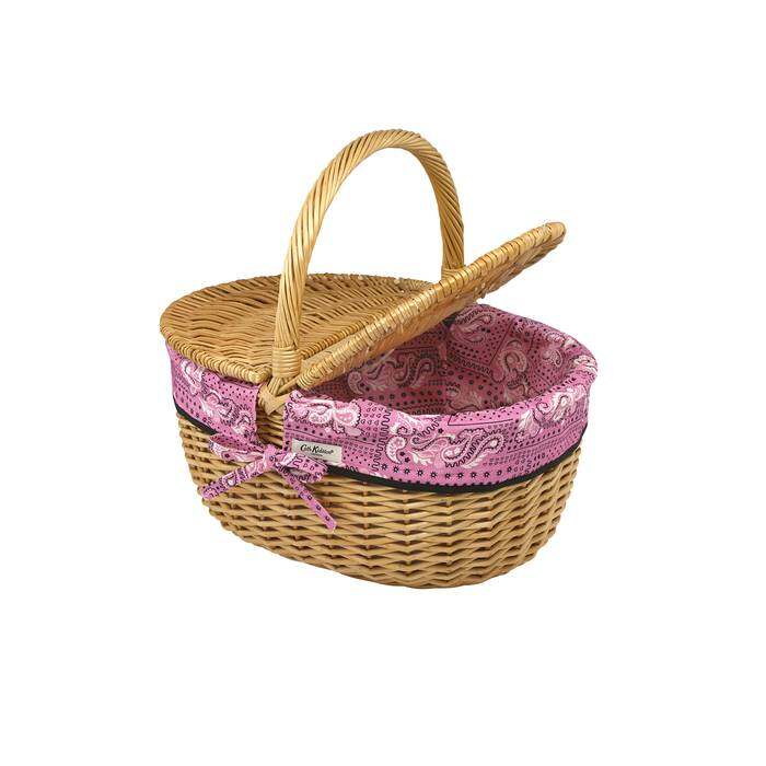 Dorothy Basket Bandana Pink 1