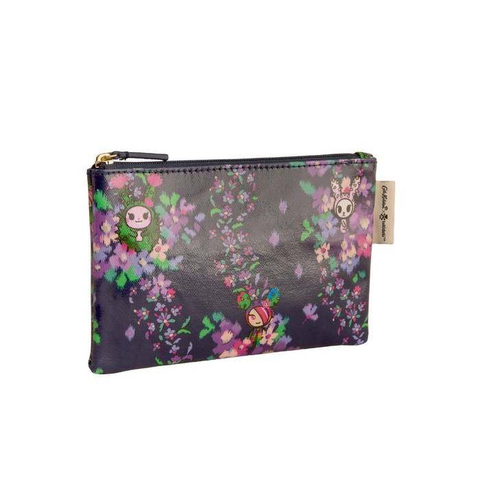Female Zip Purse Tokidoki Cactus Wiggle Navy