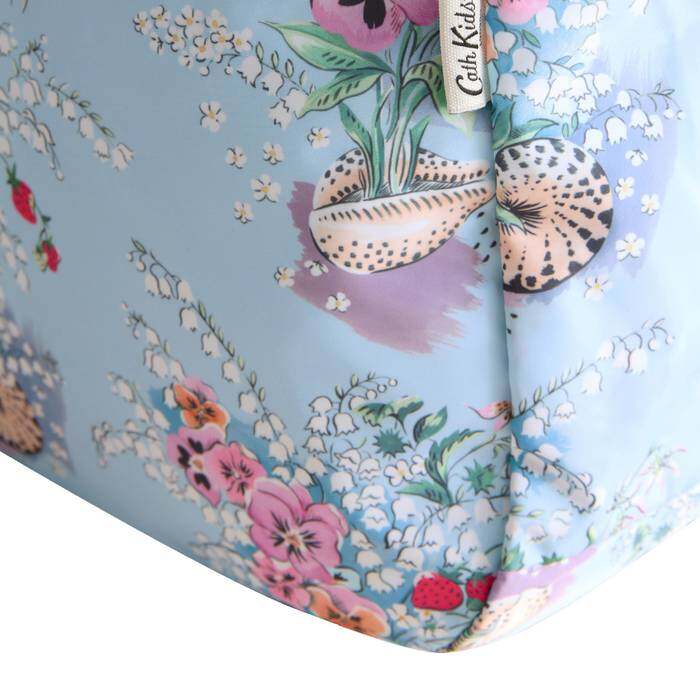 Foldaway Backpack Shell Bouquet Blue 1