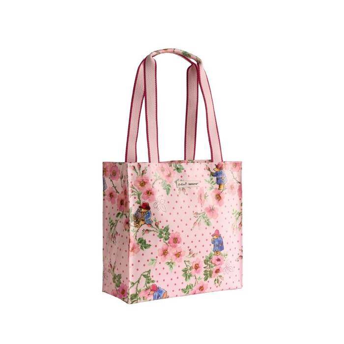 Female Medium Bookbag Paddington Ditsy Pink