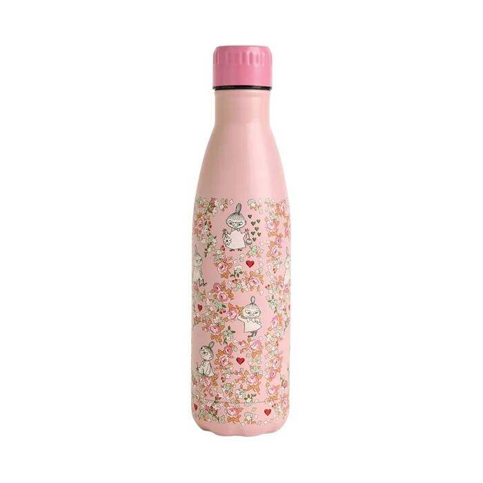 Stainless Steel Bottle Little My Ditsy Pink 1