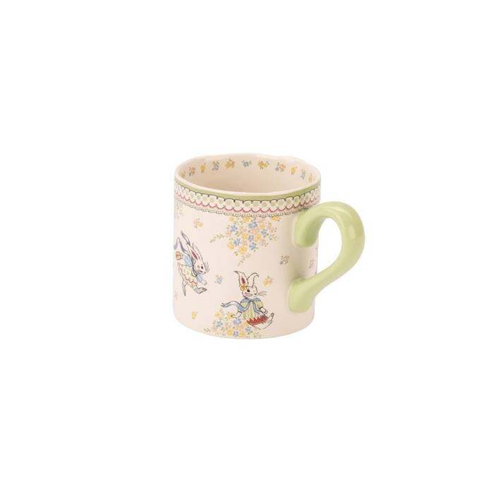 Shortie Mug Ditsy Bunny Multi-color 1