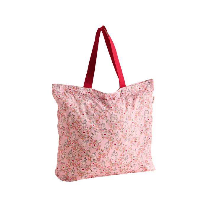 Female Large Foldaway Tote Little My Ditsy Pink