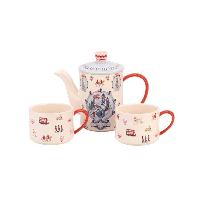 Set Tea For Two London Town Multi-color 1