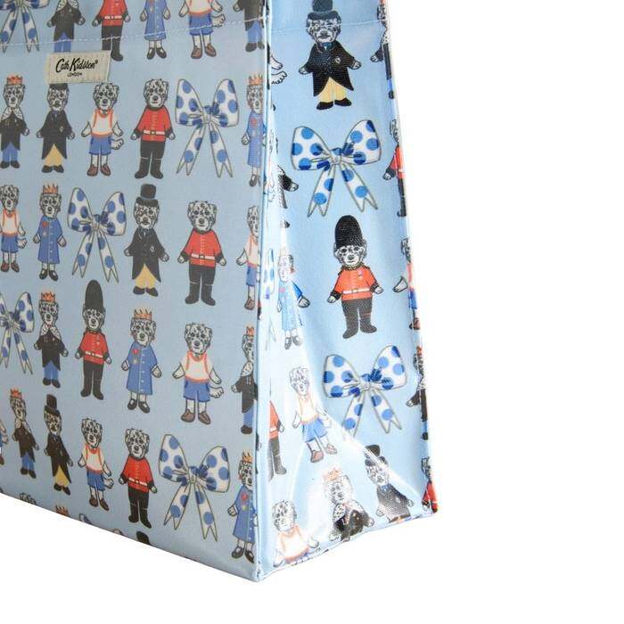 Female Medium Bookbag London Dogs Blue 1