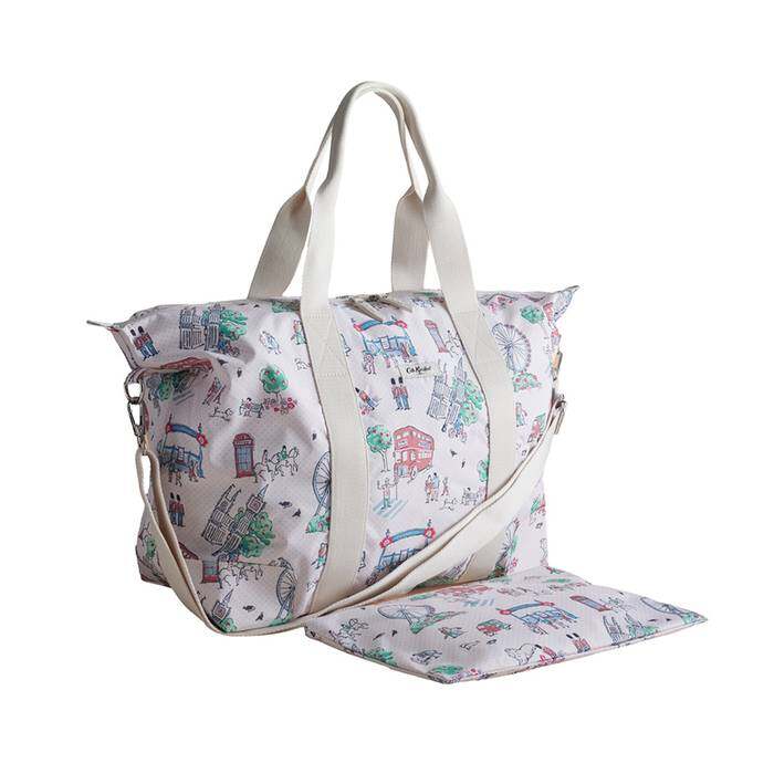 Female Overnight Bag Lovely London Ecru