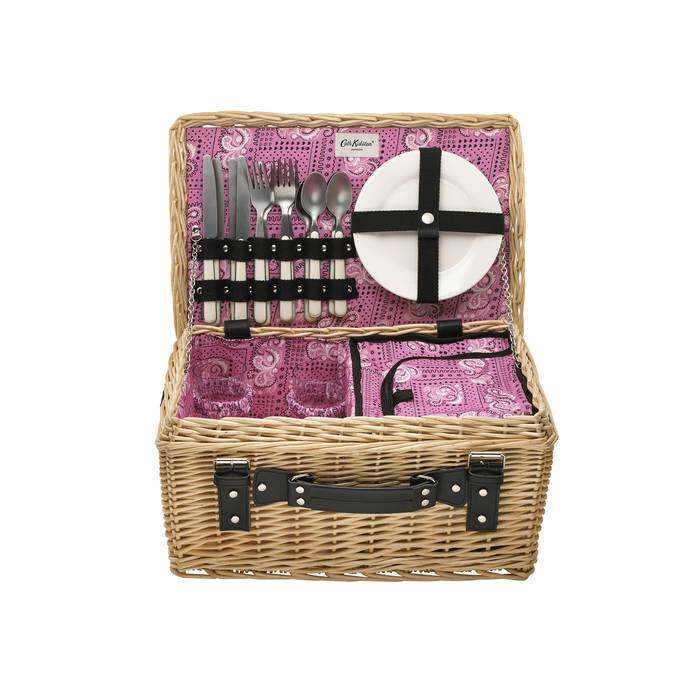 Picnic Basket Bandana Pink 1