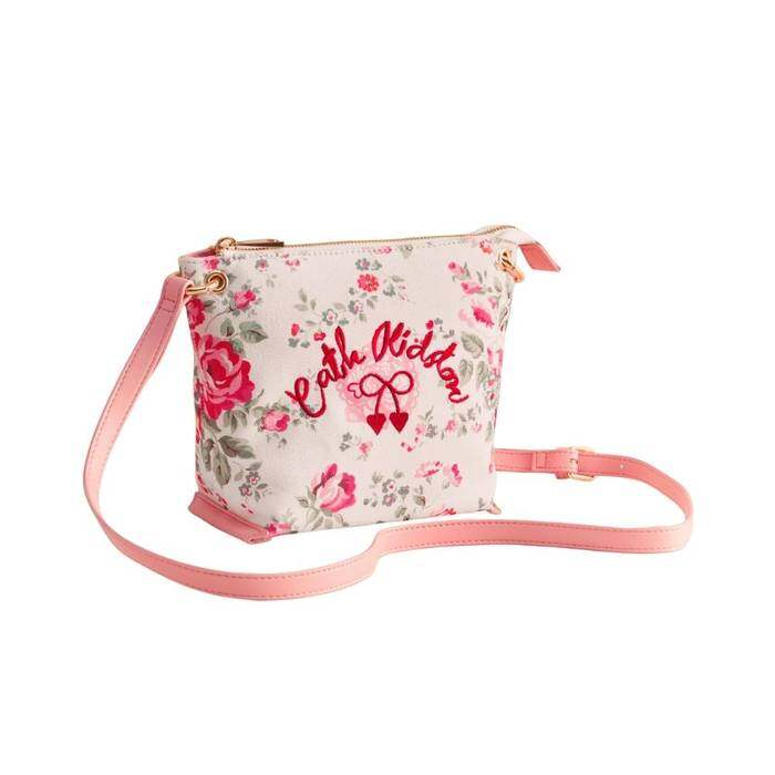 Female Trapezium X-Body Bag Hackney Rose Multi-Color