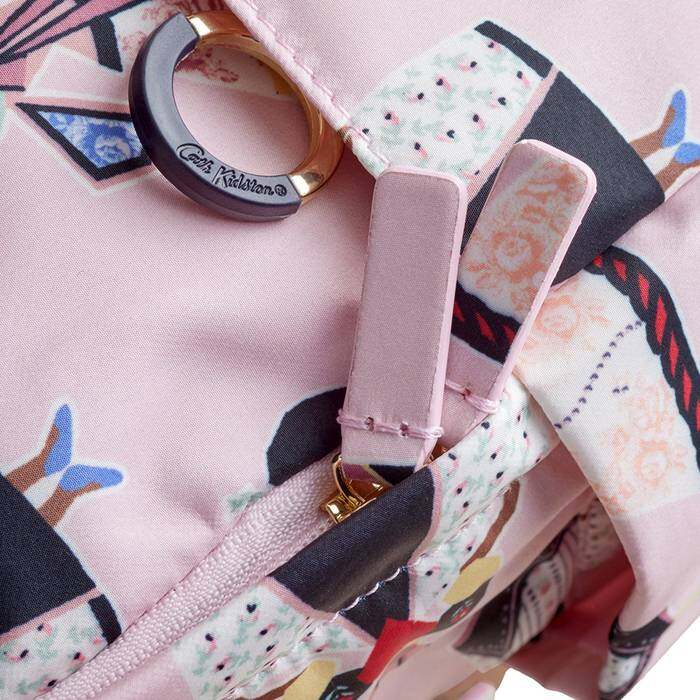 Female Compact Backpack Dolly Muse Pink 1