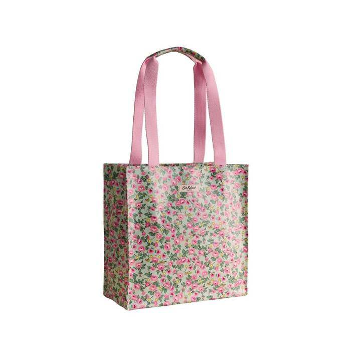 Female Medium Bookbag Tennis Ditsy Green