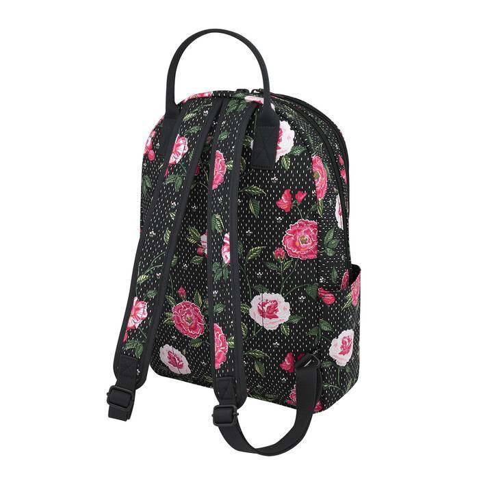 Pocket Backpack Tea Rose Midscale Black 1