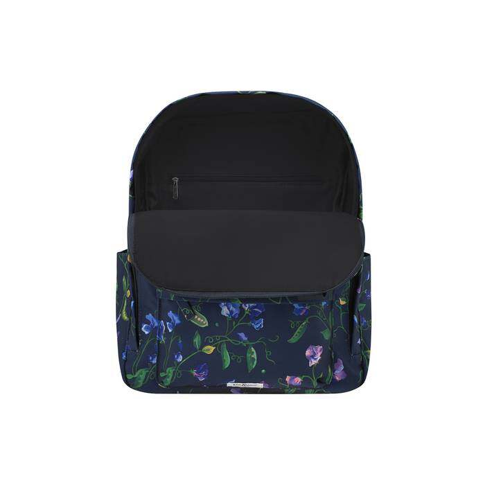 Recycled Utility Backpack Sweet Pea Navy 1