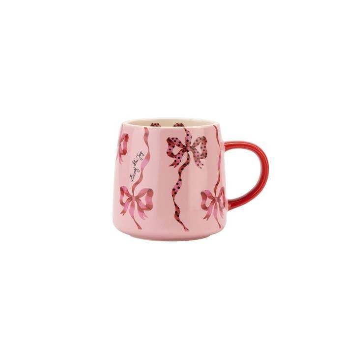 Billie Mug Cath Kidston Bring the Joy Pink