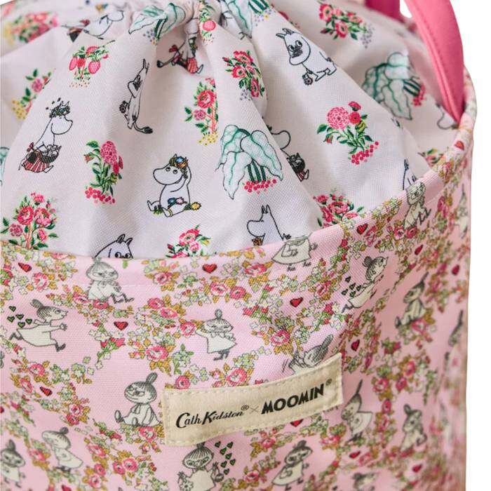 Laundry Bag Little My Ditsy Pink 1