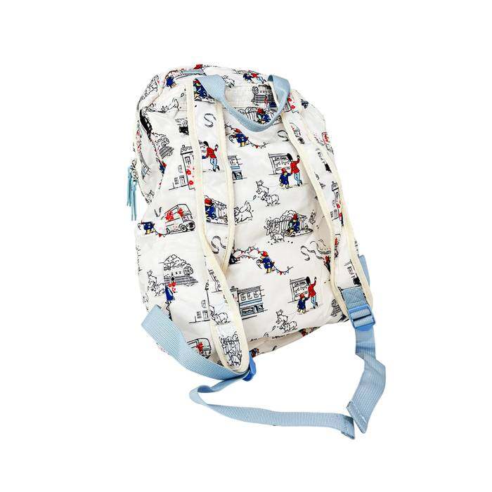 Foldaway Backpack Paddington Ecru 1