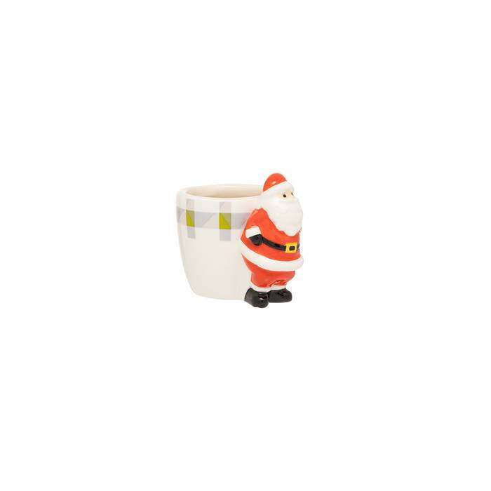 Egg Cup Santa Multi