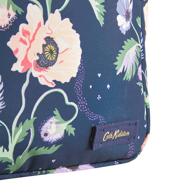 Female Compact Backpack Peony Deck Navy 1