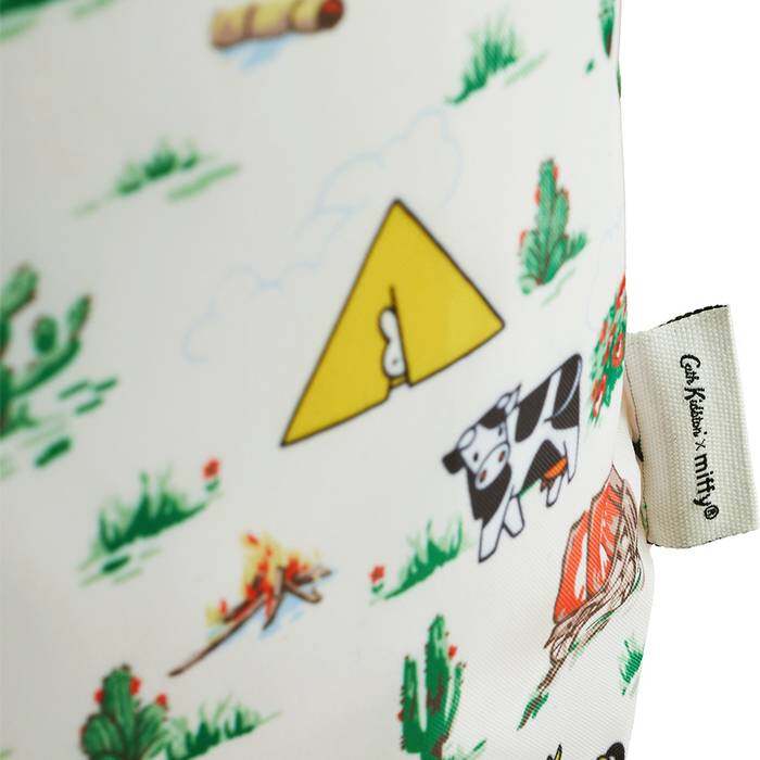 Female Foldaway Shopper Miffy Rodeo Ecru 1