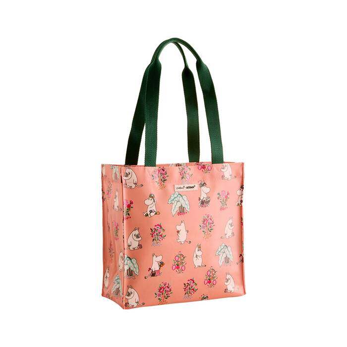 Female Medium Bookbag Moomin Bunches Orange