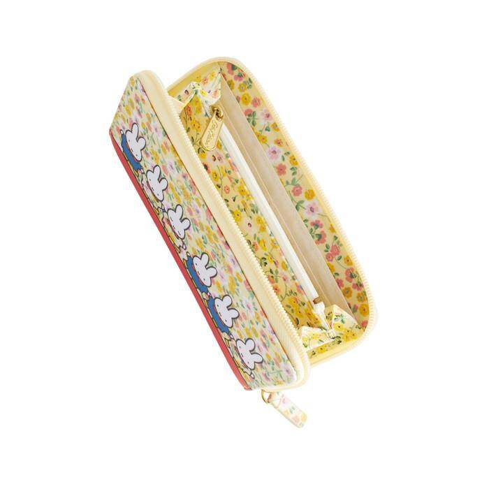 Continental Wallet Miffy Botanical Ecru 1