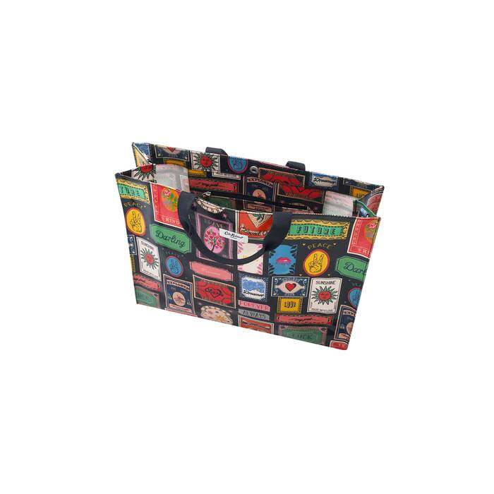Strappy Carryall Keep Kind Black 1