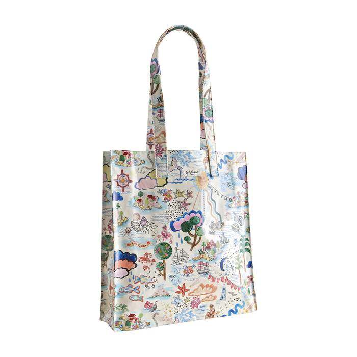 Female Large Bookbag Sketch Book Ecru