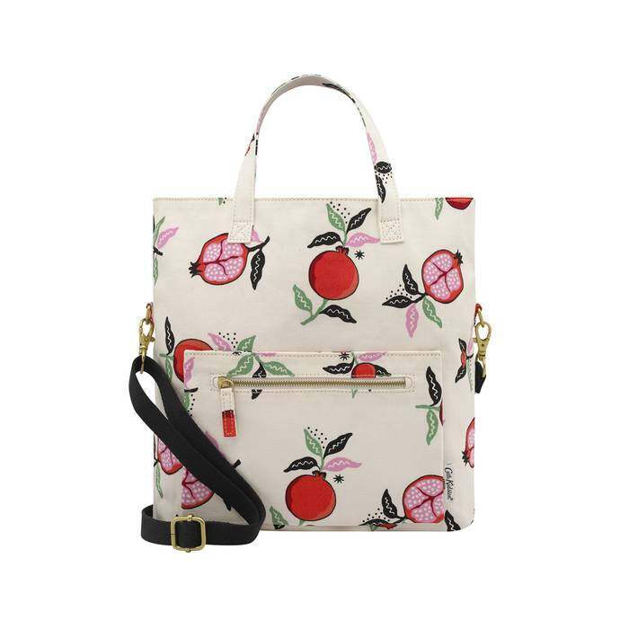 Reversible Cross Body Pomegranate Cream