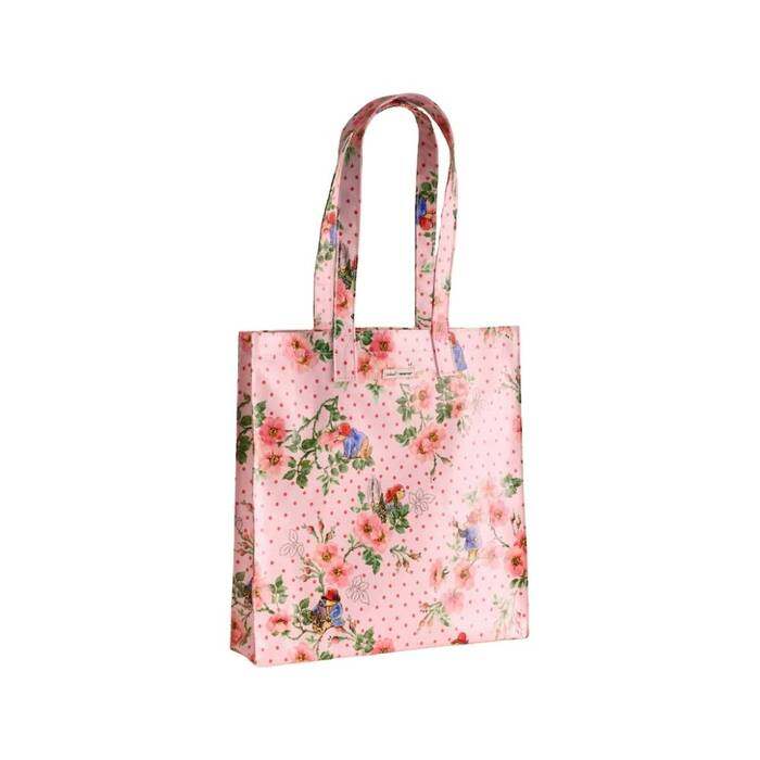 Female Medium Bookbag Paddington Ditsy Pink