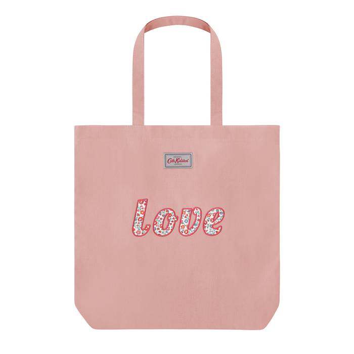 Love Perfect Shopper  Coral Pink