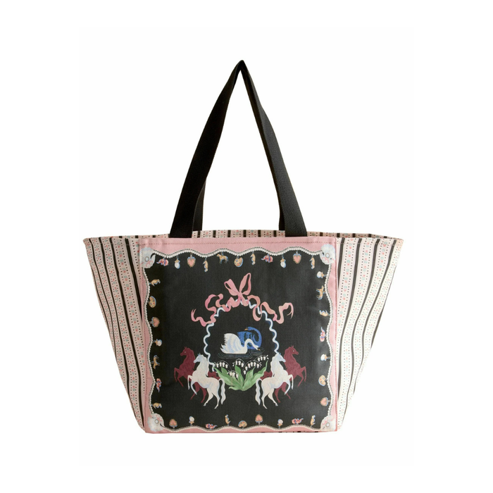 Female Beach Bag Swan Pink
