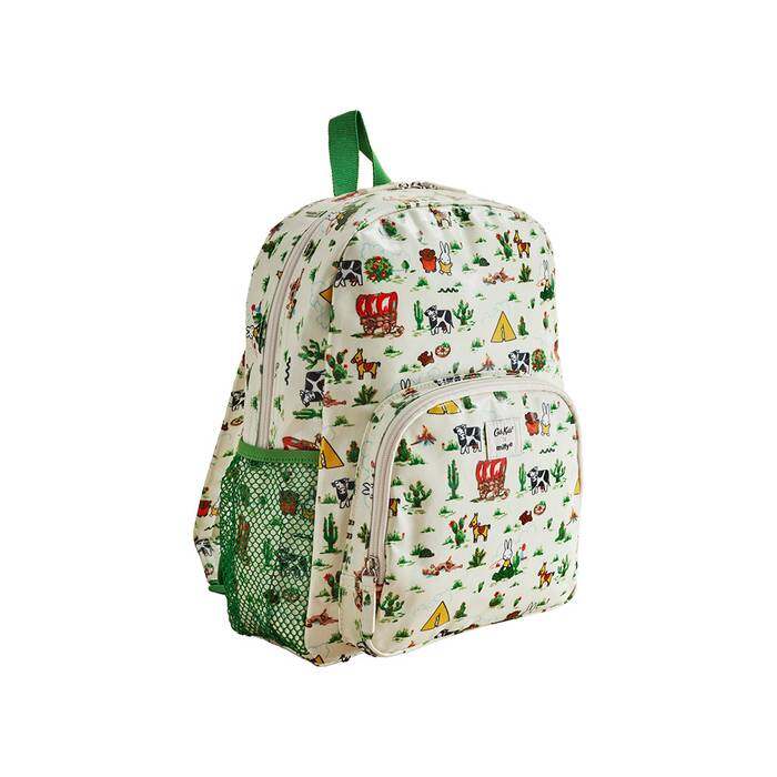 Kids Girl Backpack Miffy Rodeo Ecru