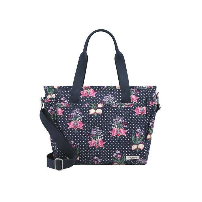 The Little Tripper Lillies Posey Navy 1
