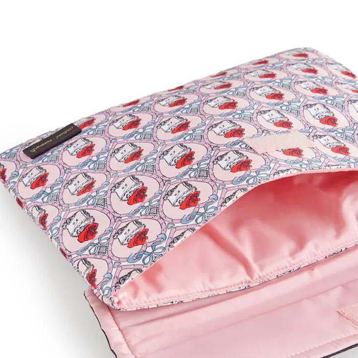 Female Laptop Case Paddington Heart Pink 1