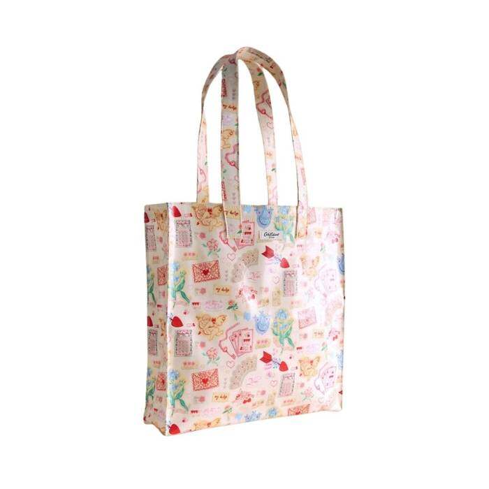 Female Large Bookbag Valentines Multi-Color