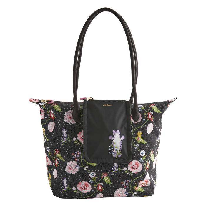 Female Medium Tote Catnip Black 1