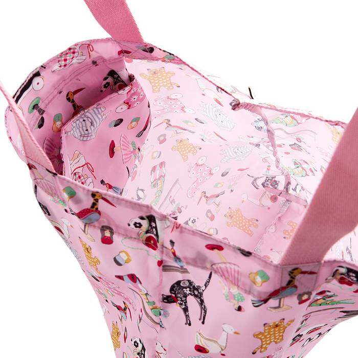 Female Foldaway Tote Toys Alive Pink 1