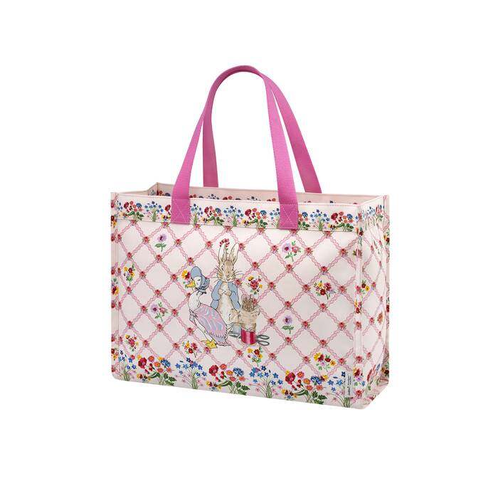 Beatrix Potter PL01 The Sidekick Tote Pink/Cream