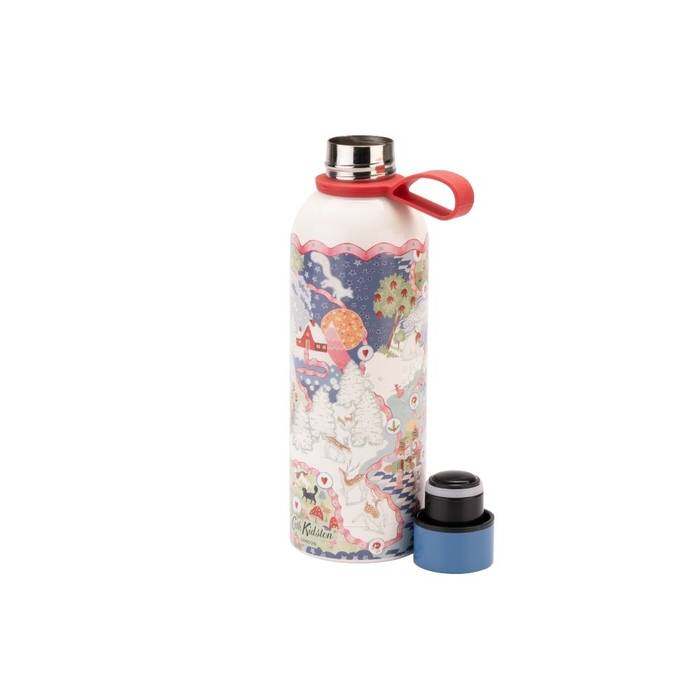Stainless Steel Bottle 475 ml Christmas Journey Multi-color 1