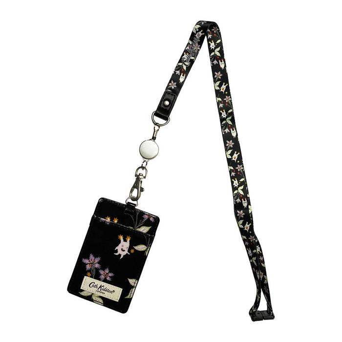 Set Lanyard Moonlight Monsters Black