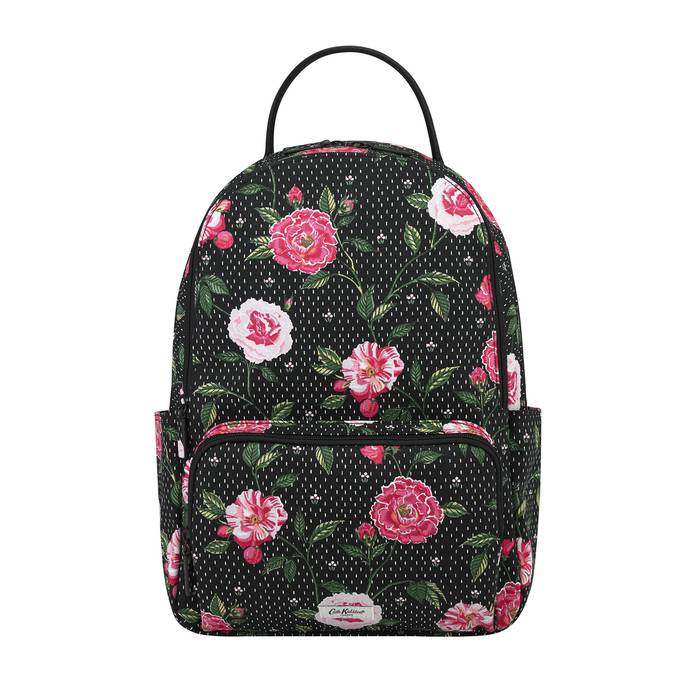 Pocket Backpack Tea Rose Midscale Black