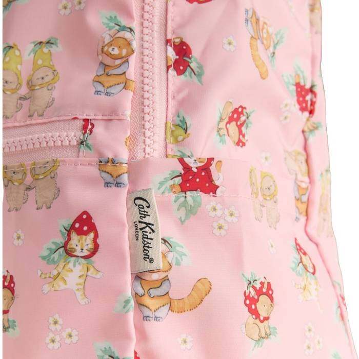 Female Foldaway Backpack Friendly Fruit Pink 1