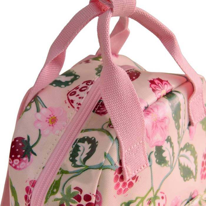 Kids Girl Medium Backpacks Strawberry Garden Pink 1