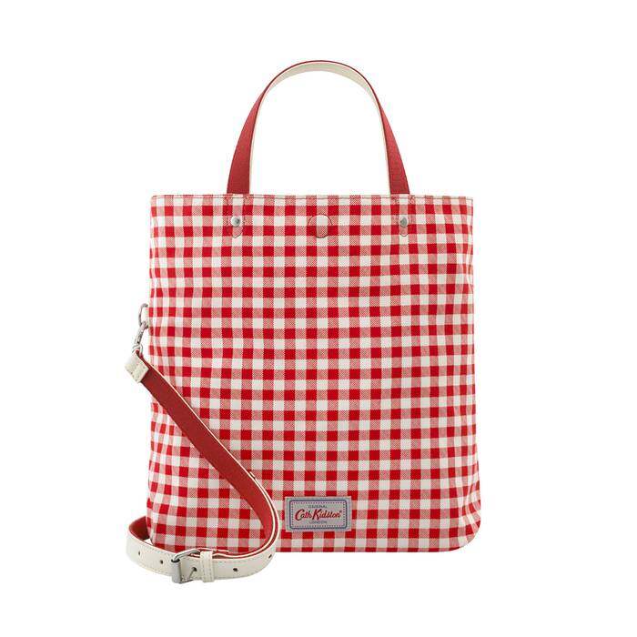 Reversible Cross Body Cherries Ivory 1