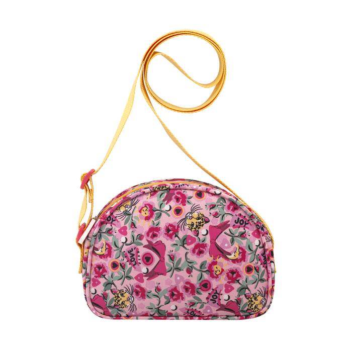 Pinball Ditsy Kids Half Moon Cross Body Pink