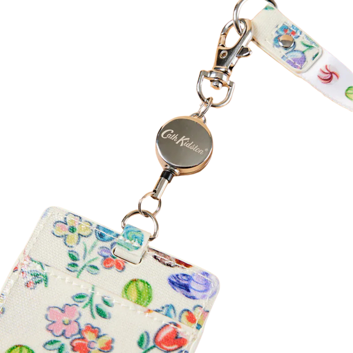 Set Lanyard Marble Ditsy Ecru 1