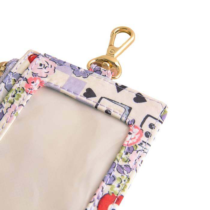 Female ID & Coin Purse Lady Luck Multi-color 1