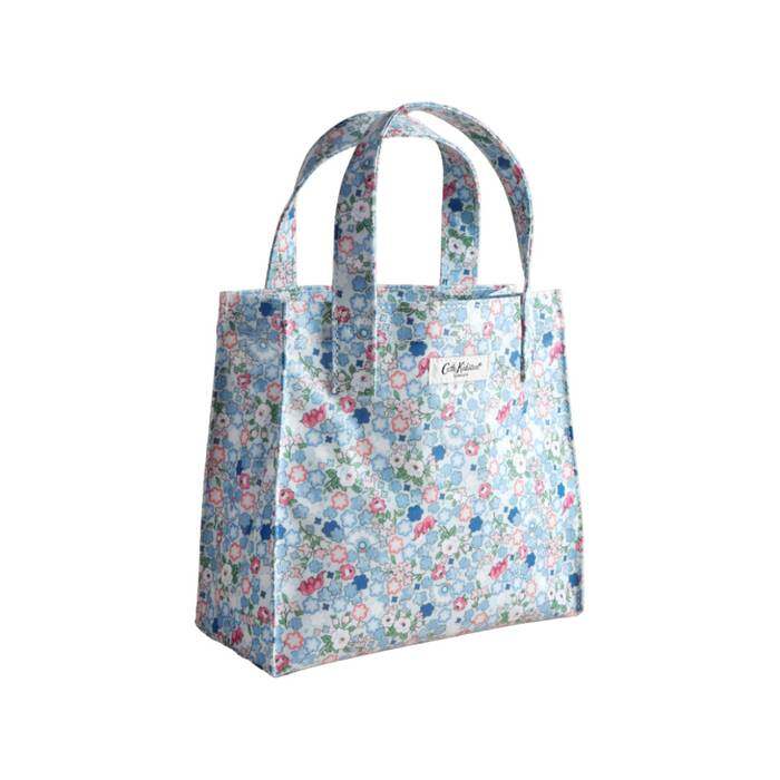 Female Small Bookbag Dreamers Ditsy Blue