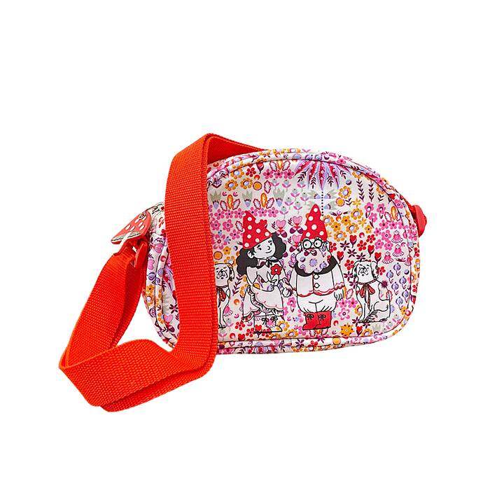 Kids Girl Crossbody A Stitch In Time Pink