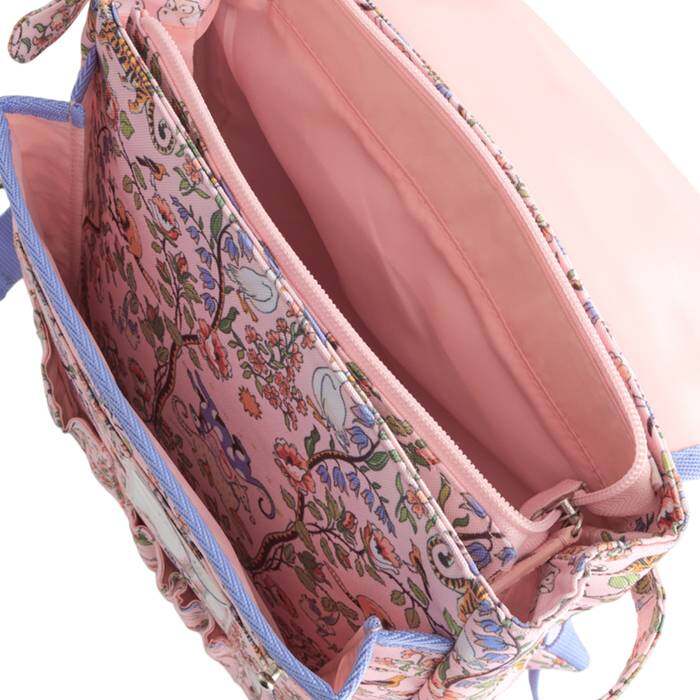 Kids Artist Backpack Flowers & Friends Pink 1